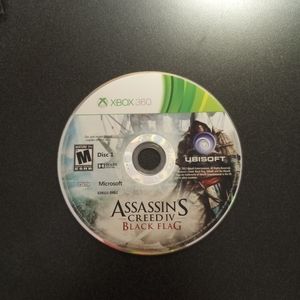 Assassin's creed IV black flag xbox 360